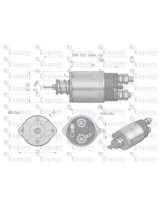 WYŁĄCZNIK R7A ELEKTROMAGNES
4582500EX

WE7A WISMOT
elektromagnes rozrusz. WE-103  5045825
46656050   50458250 AR 011452 KOMAX