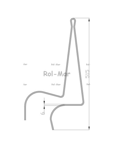 Palec sprężysty PZK
5211020060 2