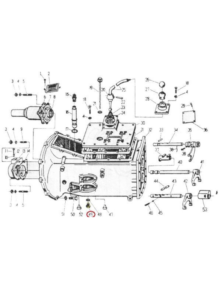 KOREK 30X1,5  MISY
 46418230
M30X1,5 miski olejowej
