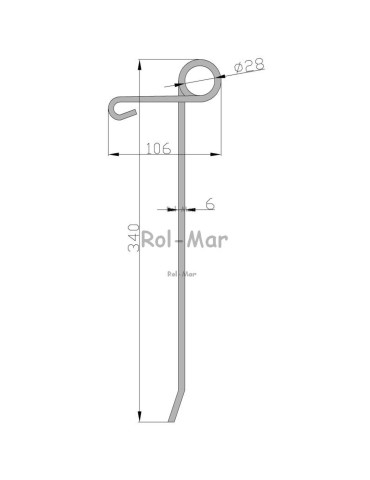 Palec 5060030300
nagarniacza skrajny
 2
