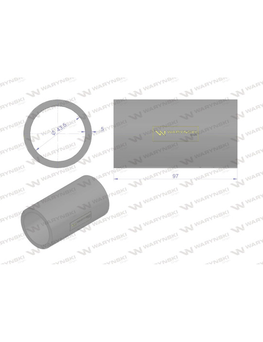 Przewód 5040400030
gumowy ukł.chłodzenia
AR 301285