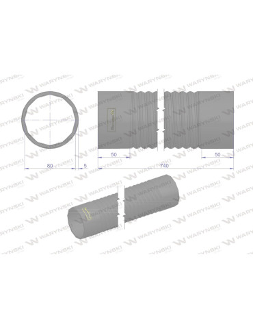 WĄŻ 80X900 FILTR POWIETRZA
5040380040
powietrza
AR300473
 2