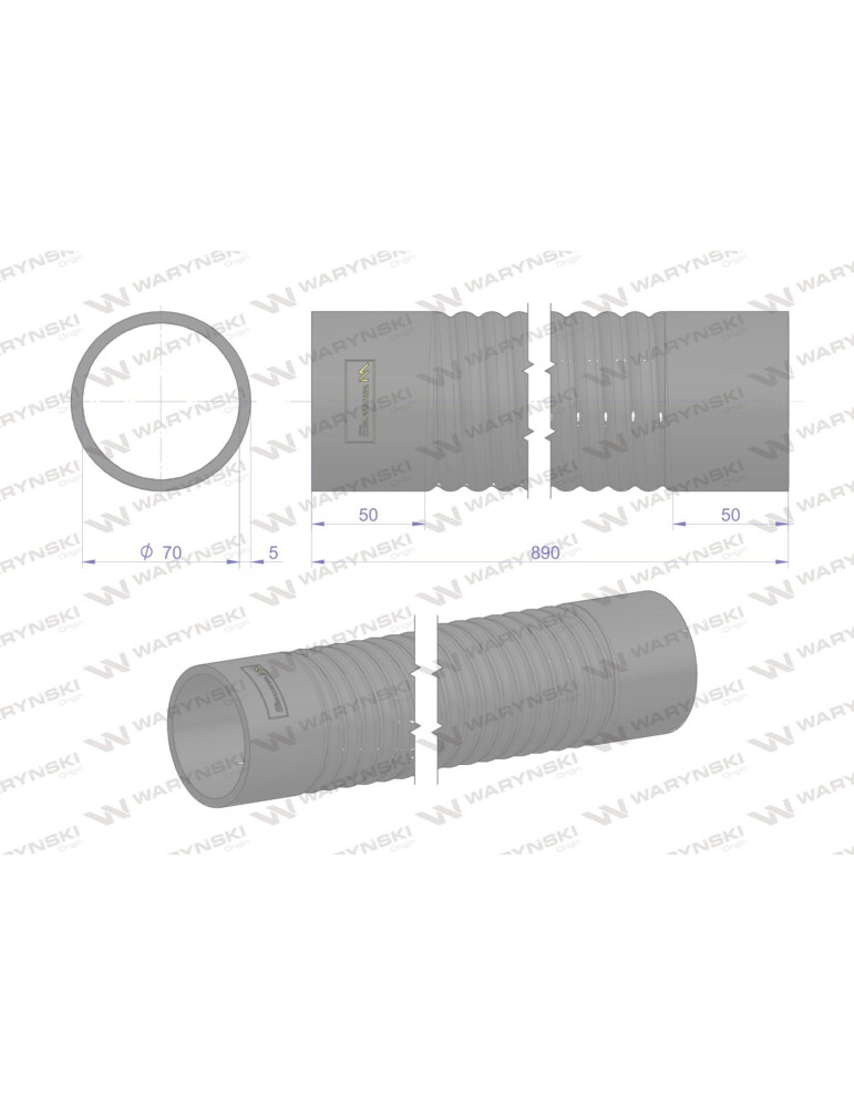 WĄŻ 70X900 FILTRA POWIETRZA WARYŃSKI
5058996300W
505899630 POW 70X900
bizon Rekord