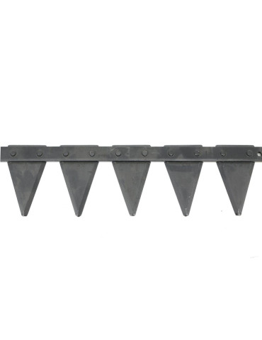 KOSA BOCZNA DO RZEPAKU WZÓR PROFIX
B120813
Listwa nożowa kosy bocznej do rzepaku Waryński
Indeks W-616106 2