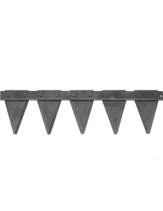 KOSA BOCZNA DO RZEPAKU WZÓR PROFIX
B120813
Listwa nożowa kosy bocznej do rzepaku Waryński
Indeks W-616106