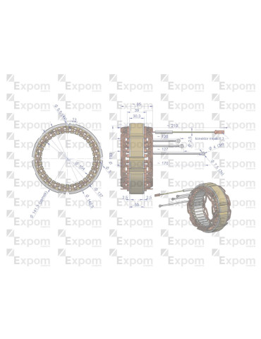 STOJAN ALTERNATORA A120E EXPOM
Stojan alternatora EX257000 A120 Bizon EXPOM KWIDZYN eu
Indeks EX-256100EX 2
