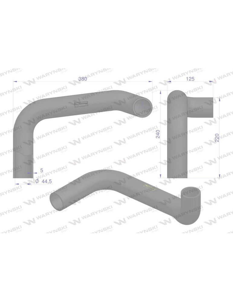 Przewód 5040400370
gumowy  FF 151694
AR 302006