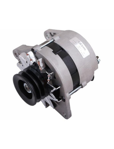 ALTERNATOR 12V 70A 2 PASKI EXPOM
 80642385
Alternator z podwójnym kołem pasowym i wbudowanym regulatorem napięcia
...