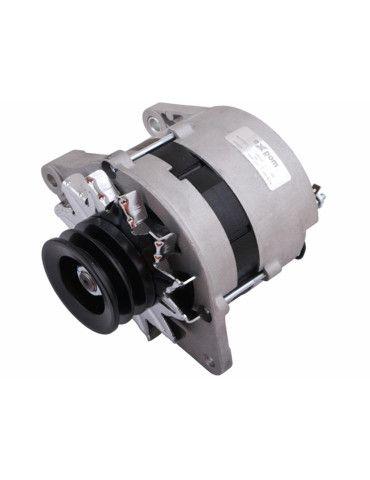 ALTERNATOR 12V 70A 2 PASKI EXPOM
 80642385
Alternator z podwójnym kołem pasowym i wbudowanym regulatorem napięcia
... 2