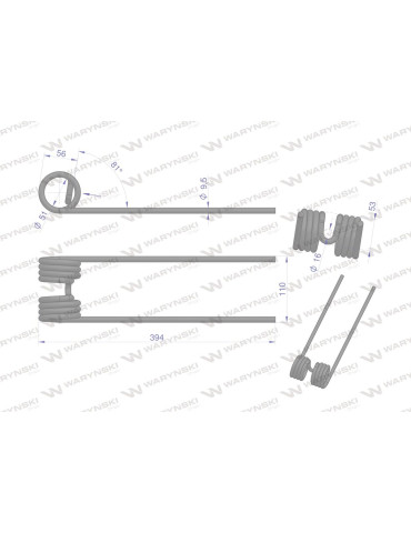 PALEC PRZETRZASARKI KUHN
Palec przetrząsarka zastosowanie Kuhn WARYŃSKI W-58561900
Indeks W-58561900
 2935006  pro... 2