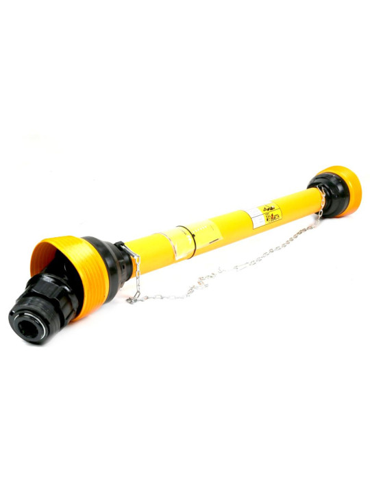 WAŁ WOM 620NM 1010-1500 SPRZ. JEDN
Wał przegubowo-teleskopowy 1010-1500mm 620Nm sprzęgło jednokierunkowe 60270 CE 20...