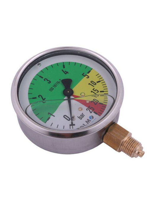 MANOMETR GLICERYNOWY 5/25 BAR 1/4
Manometr glicerynowy M80 0-5/25 bar gwint G1/4" dolne przyłącze. do Opryskiwaczy f...