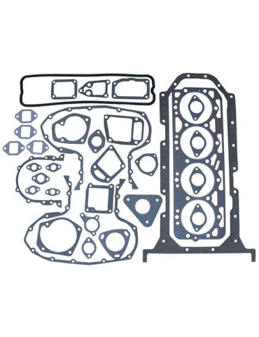 ZESTAW USZCZ C385 4-CYL 1,5MM TURBO
Komplet - zestaw uszczelek silnikowy 4-cyl. turbo 2022015U grubość uszczelki gło...