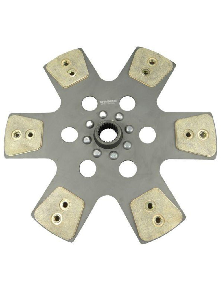 TARCZA SPRZĘGŁA 350MM 22F 83021510 CERAMICZNA
Tarcza sprzęgła fi 350 pias.22 frezy Ceramiczna C-385 ORYGINAŁ URSUS
...