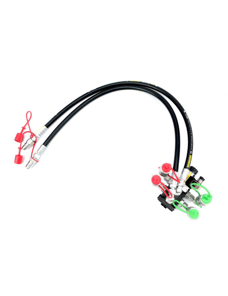 DODATKOWA SEKCJA ROZDZIELACZA 
Zestaw hydrauliczny dodatkowej sekcji rozdzielacza z dzielnikiem. szybkozłączami i pr...