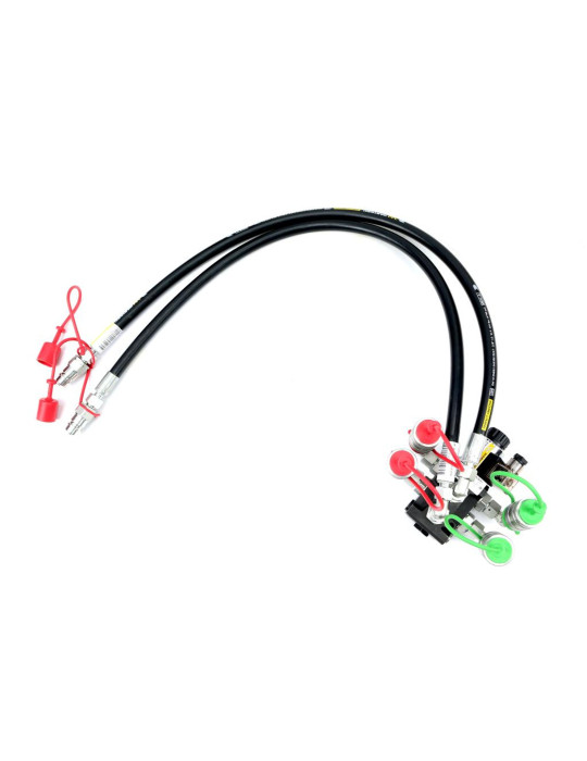 DODATKOWA SEKCJA ROZDZIELACZA 
Zestaw hydrauliczny dodatkowej sekcji rozdzielacza z dzielnikiem. szybkozłączami i pr...