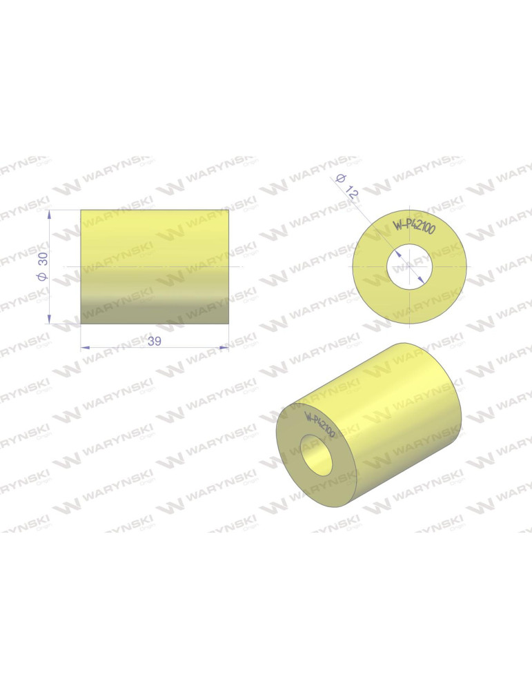 ODBOJNIK P42100 11X30X37
podsiewacza
