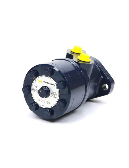 SILNIK HYDRAULICZNY WZMOC. 50
 WMR-S-50
Silnik hydrauliczny orbitalny wzmacniany WMR-S 50 cm3/obr (175 bar / max.22...