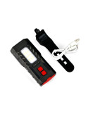 LATARKA ROWEROWA PRZEDNIA 
Lampa rowerowa LED przednia zdwojona z powerbankiem 4000 mAh i funkcją RED ładowana USB T...