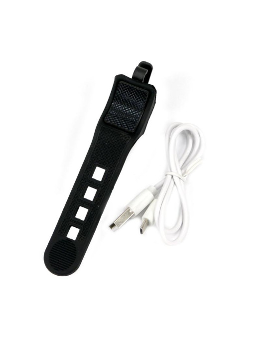 LATARKA ROWEROWA PRZEDNIA 
Lampa rowerowa LED przednia zdwojona z powerbankiem 4000 mAh i funkcją RED ładowana USB T...