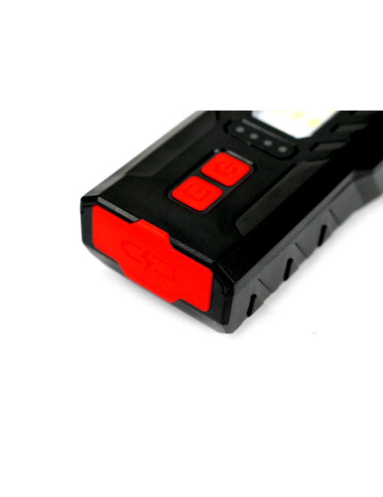 LATARKA ROWEROWA PRZEDNIA 
Lampa rowerowa LED przednia zdwojona z powerbankiem 4000 mAh i funkcją RED ładowana USB T...