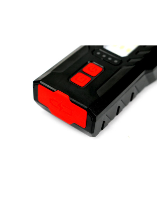 LATARKA ROWEROWA PRZEDNIA 
Lampa rowerowa LED przednia zdwojona z powerbankiem 4000 mAh i funkcją RED ładowana USB T...