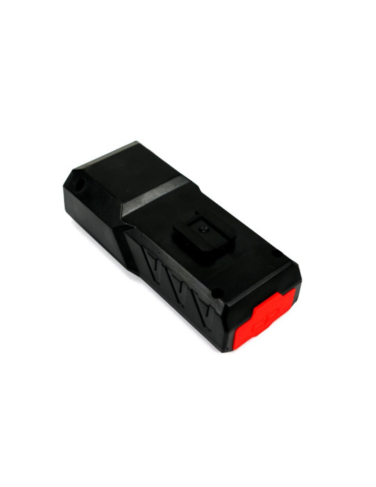 LATARKA ROWEROWA PRZEDNIA 
Lampa rowerowa LED przednia zdwojona z powerbankiem 4000 mAh i funkcją RED ładowana USB T...