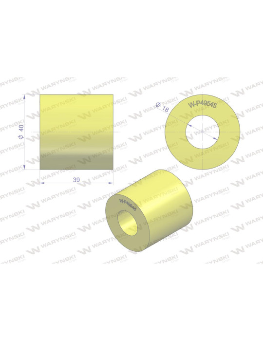 ODBOJNIK P49545 17X38X39
kosz sitowy
