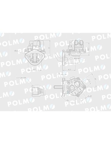 POMPA ZASIL. 3637307M91P
3637307M91P

Pompa zasilająca 0011245U91 POLMO
2641309
2641310
2641311
2641317
2641A... 2