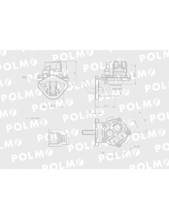 POMPA ZASIL. 3637307M91P
3637307M91P

Pompa zasilająca 0011245U91 POLMO
2641309
2641310
2641311
2641317
2641A...