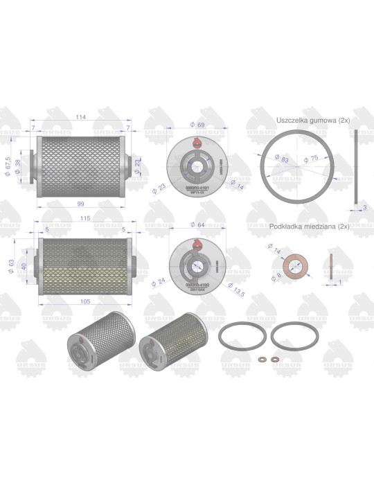 FILTR PALIWA KPL OEM URSUS
50004100U-WP

FILTR PALIWA KPL
8045
SK48110-SET

FP06 

50004100
50106230
PW804...
