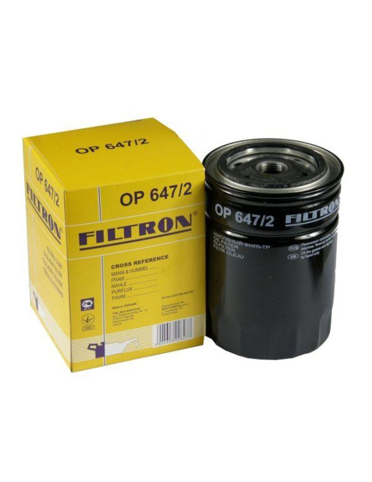 FILTR OLEJU
OP647/2 FILTRON

SO053 HIFI
SO404 HIFI
SP4330 SF
B7156 BALDWIN
51806 WIX
WL7114 WIX
92150E WIX
...