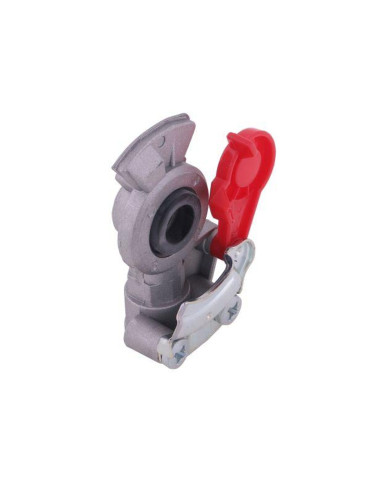 ZŁĄCZE PNEUMAT.M16 TWARDE CZERWONE
Złącze przewodów powietrza Ciągnik Przyczepa dwuobwodowe (twarde bez zaworu) x501... 2