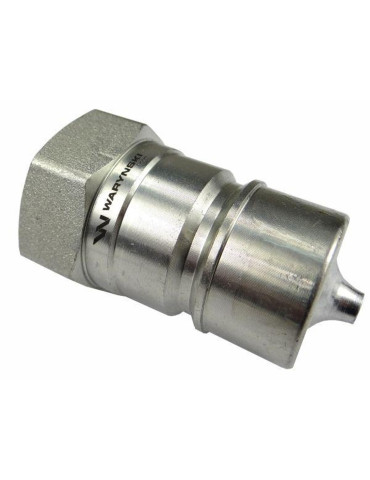 SZYBKOZŁĄCZE HYDR. WTYCZKA G3/4"BSP
Szybkozłącze hydrauliczne wtyczka G3/4"BSP gwint wewnętrzny ISO 7241-A Waryński
...