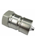 SZYBKOZŁĄCZE HYDR. WTYCZKA G3/4"BSP
Szybkozłącze hydrauliczne wtyczka G3/4"BSP gwint wewnętrzny ISO 7241-A Waryński
...