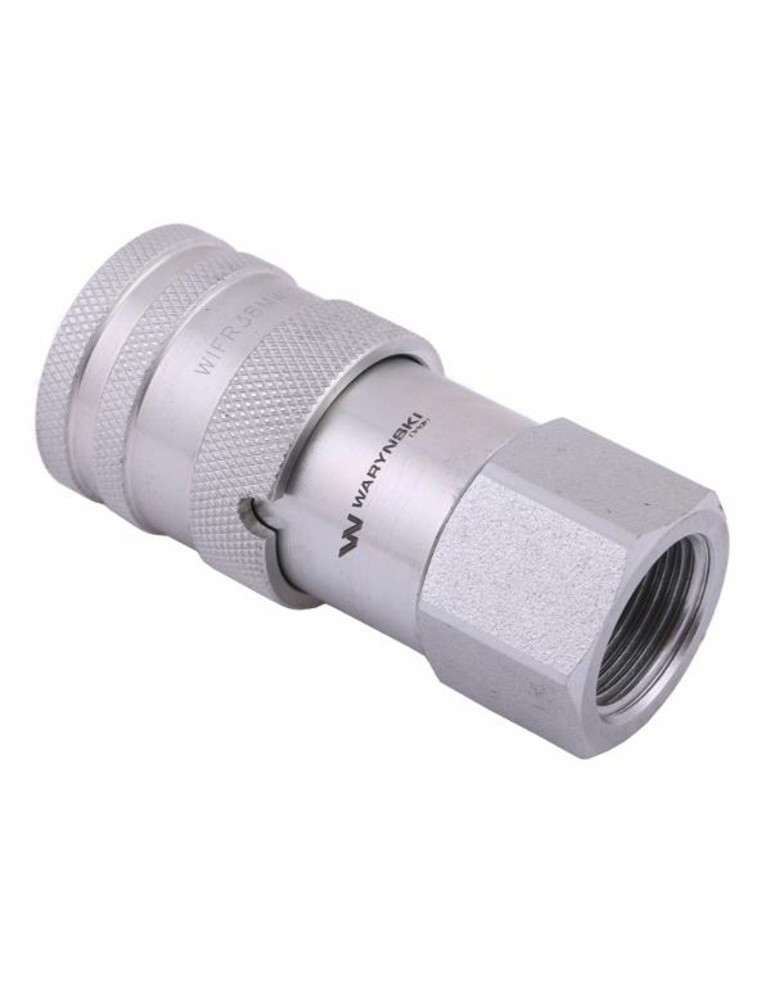 SZYBKOZŁĄCZE SUCH GNIAZ 3/8" GW1/2"
Szybkozłącze hydrauliczne suchoodcinające 
(rozmiar 3/8) 
gniazdo G1/2"BSP gwi...