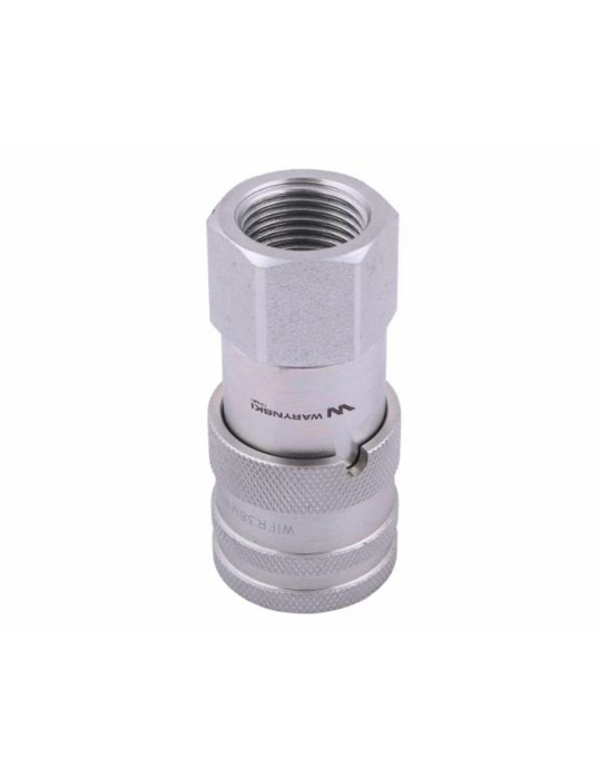 SZYBKOZŁĄCZE SUCH GNIAZ 3/8" GW1/2"
Szybkozłącze hydrauliczne suchoodcinające 
(rozmiar 3/8) 
gniazdo G1/2"BSP gwi...