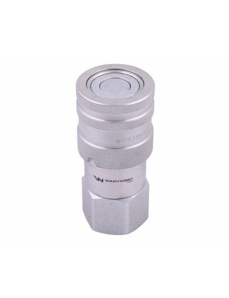 SZYBKOZŁĄCZE SUCH GNIAZ 3/8" GW1/2"
Szybkozłącze hydrauliczne suchoodcinające 
(rozmiar 3/8) 
gniazdo G1/2"BSP gwi...