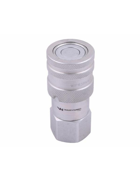 SZYBKOZŁĄCZE SUCH GNIAZ 3/8" GW1/2"
Szybkozłącze hydrauliczne suchoodcinające 
(rozmiar 3/8) 
gniazdo G1/2"BSP gwi...