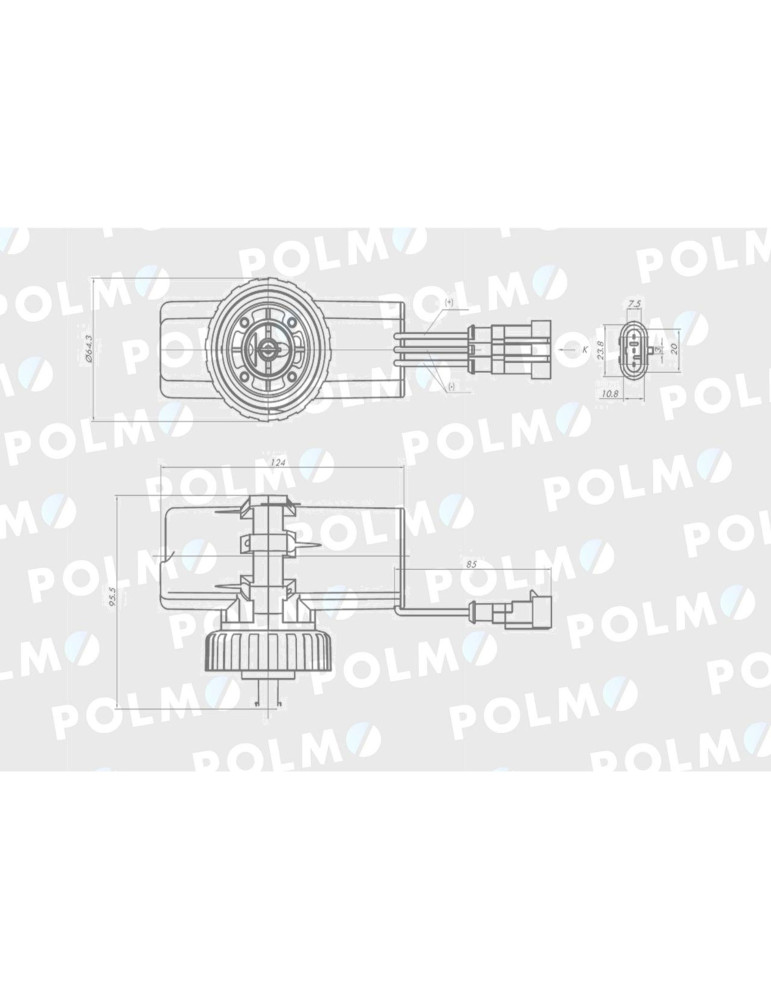 POMPA ZASILAJĄCA 12V 
BEPCO
427491340
87802238P
228-9129
87802238P
ENT110357
SUP1599
2289129KR
2289129
2325...