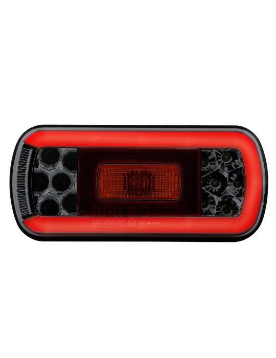 LAMPA TYLNA LED COFANIE DIORA
Lampa tylna zespolona prostokątna 6-funkcyjna ze światłem cofania DIO004 LED DIORA
In...