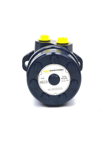 SILNIK HYDRAULICZNY WZMOC. WMR-S125
Silnik hydrauliczny orbitalny wzmacniany WMR-S 125 cm3/obr (175 bar / max.220 ba... 2