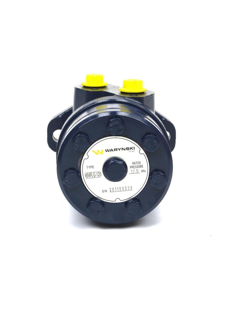 SILNIK HYDRAULICZNY WZMOC. WMR-S125
Silnik hydrauliczny orbitalny wzmacniany WMR-S 125 cm3/obr (175 bar / max.220 ba...