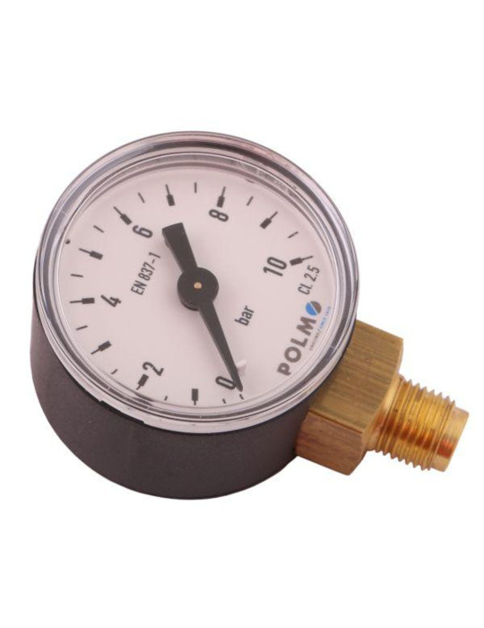 MANOMETR  10BAR SUCHY M10X1 DÓŁ
Manometr suchy M40 0-10 bar gwint M10x1 dolne przyłącze obudowa plastikowa POLMO
In...