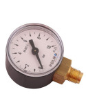 MANOMETR  10BAR SUCHY M10X1 DÓŁ
Manometr suchy M40 0-10 bar gwint M10x1 dolne przyłącze obudowa plastikowa POLMO
In...