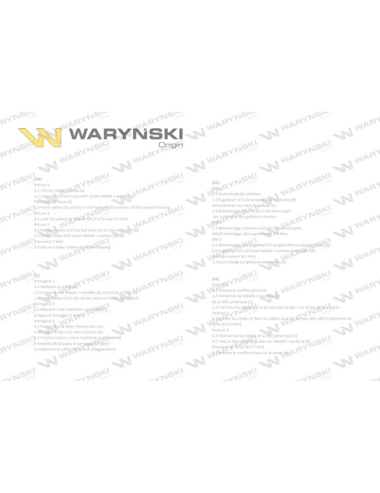 JOYSTICK POD LINKI  KULKA+PRZYCISK
Joystick pod linki zakończone kulką z 1 przełącznikiem (z przyciskiem na kulkę. I...