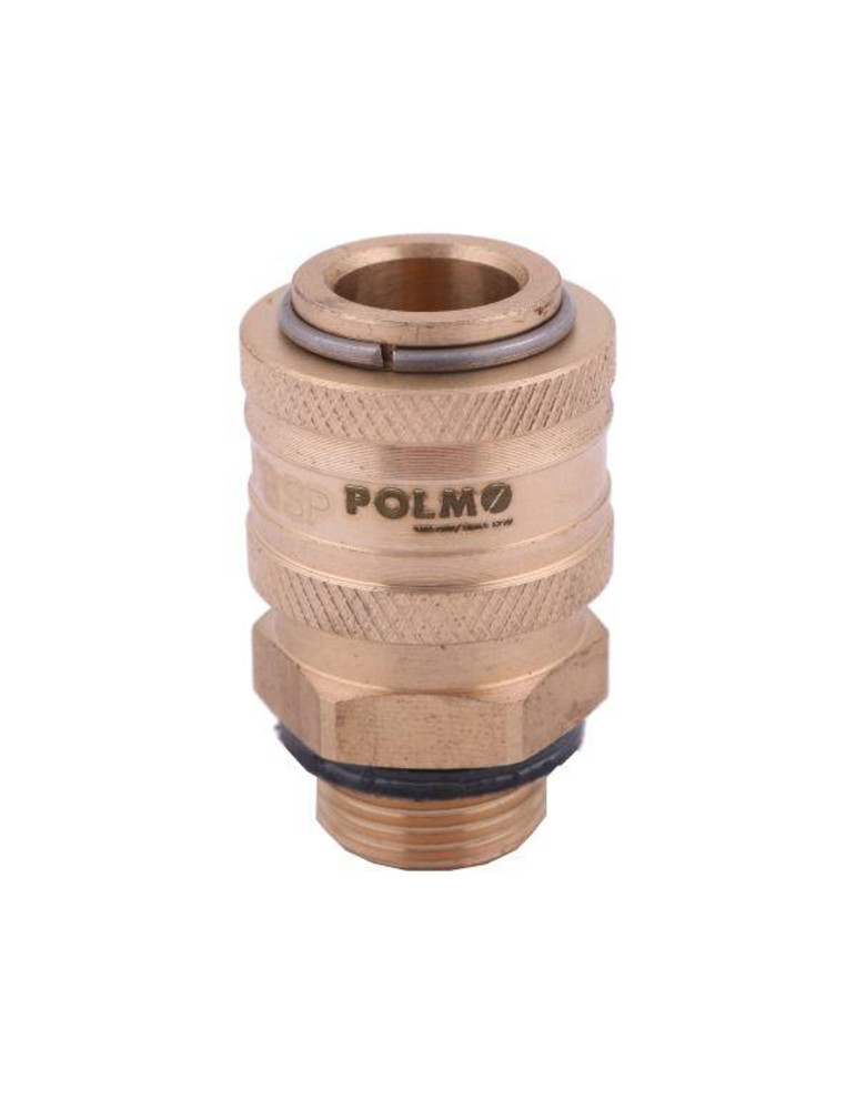 SZYBKOZŁĄCZE PNEUMAT GW.Z. 1/4"
Szybkozłącze pneumatyczne P26 NW7.2 gniazdo 1/4"BSP gwint zewnętrzny POLMO ( sprzeda...