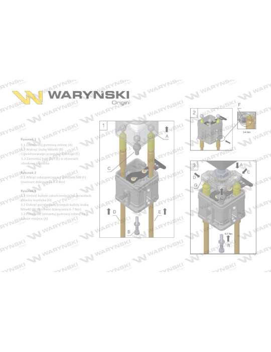 JOYSTICK POD LINKI  KULKA+PRZYCISK
Joystick pod linki zakończone kulką z 1 przełącznikiem (z przyciskiem na kulkę. I...