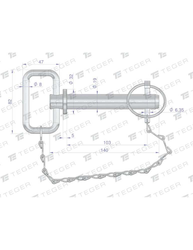 SWORZEŃ 19X103
Indeks T-SZZL19103140

Sworzeń zaczepu z zawleczką i łańcuchem 19x103x140 TEGER


Z519098KR Swor...