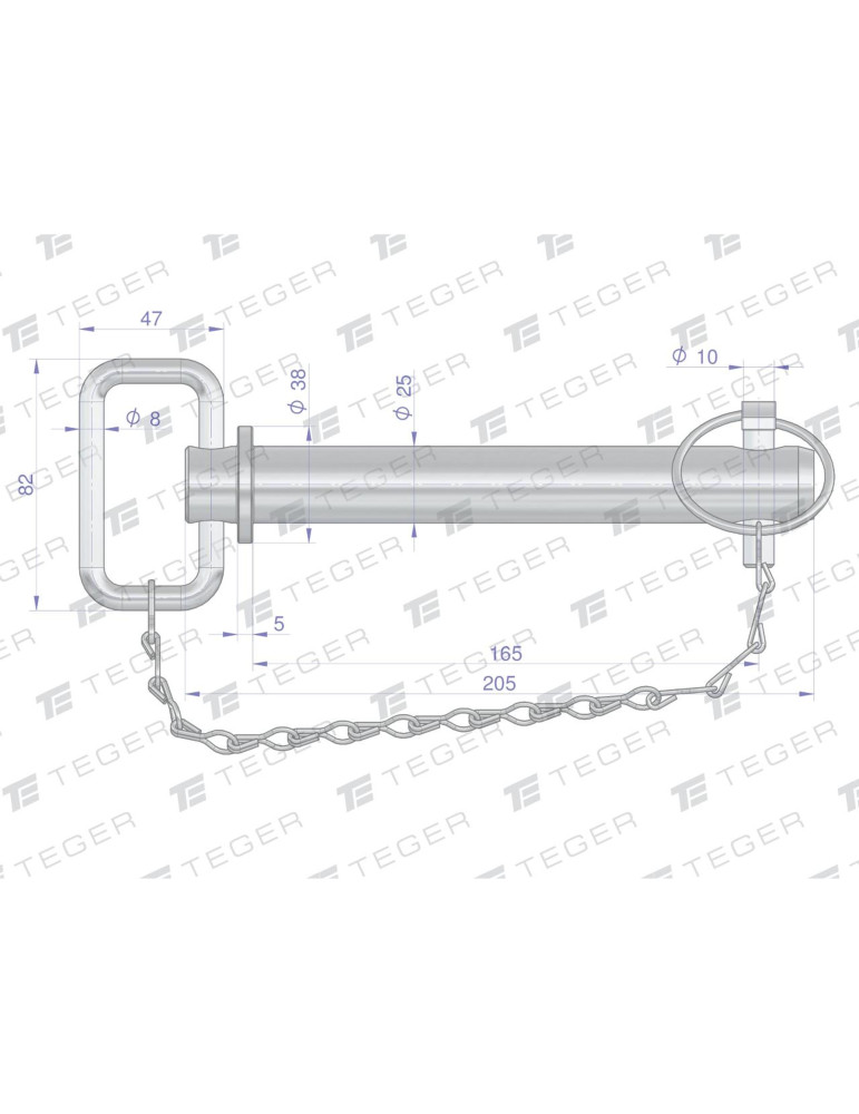 SWORZEŃ 25X165 ZACZEPU Z  ŁAŃCUSZK.
T-SZZL25165205

Sworzeń zaczepu z zawleczką i łańcuchem 25x165x205 TEGER


...